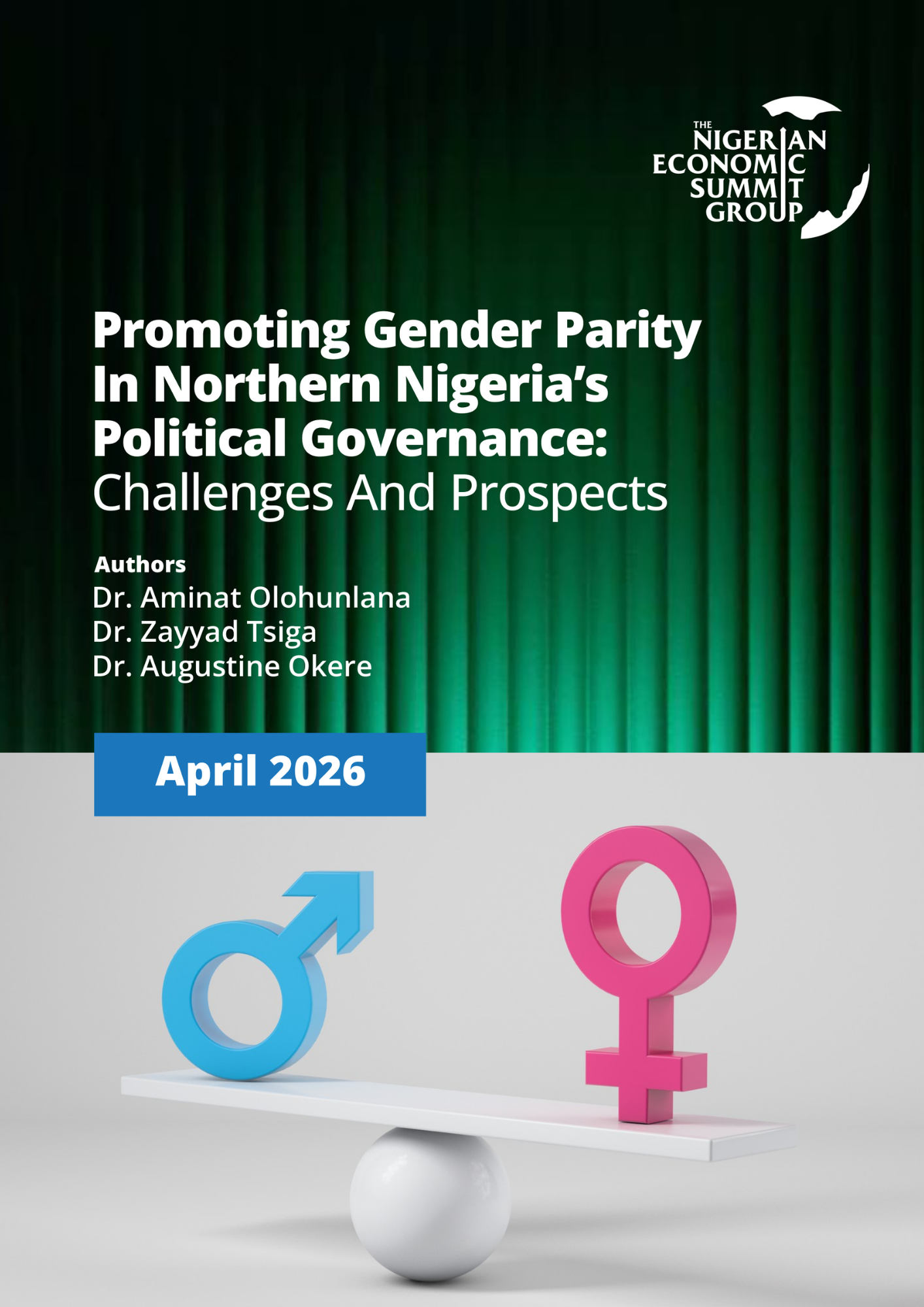 PROMOTING GENDER PARITY IN NORTHERN NIGERIA’S POLITICAL GOVERNANCE CHALLENGES AND PROSPECTS